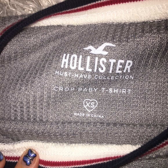 Cropped tee - Picture 2 of 2